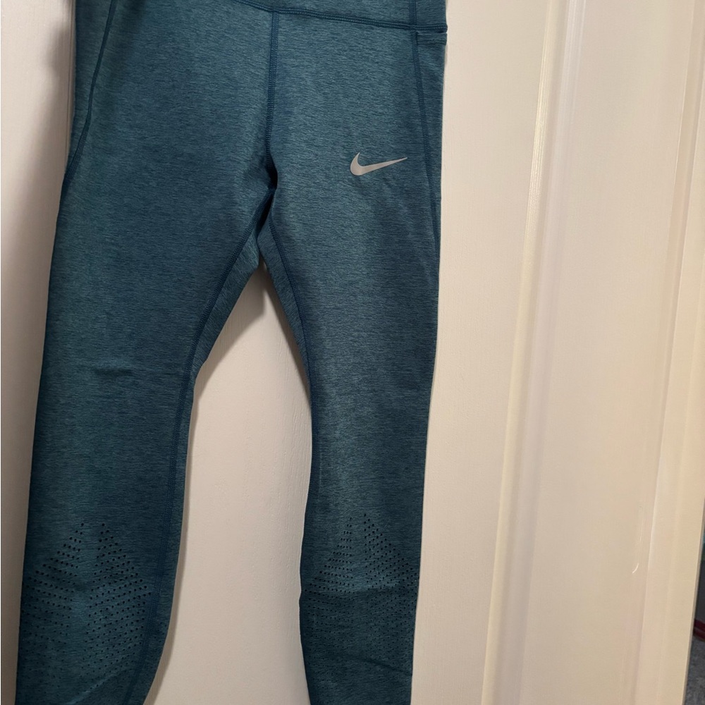 Nike Teal Leggings S/M